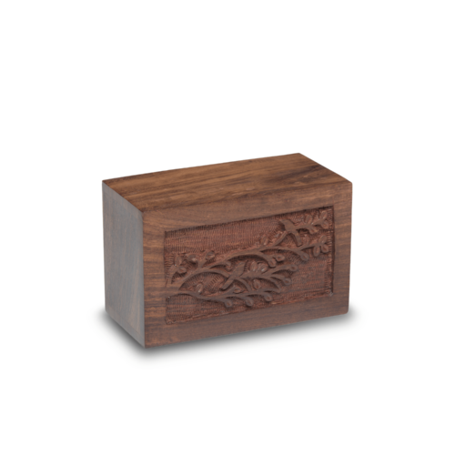 Rosewood Birdsong Mini Urn Box