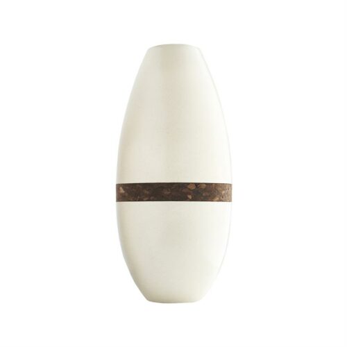 White BioTree Urn