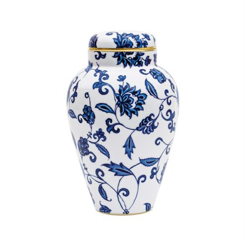 Bernardaud Prince Blue Toscan Urn