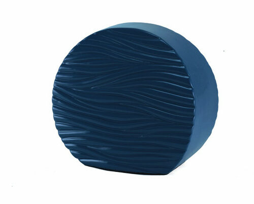 Windham Soft Blue Waves Urn