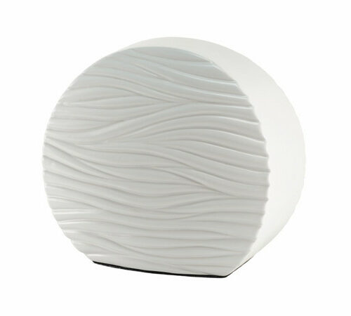 Windham Soft White Waves Urn
