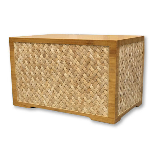 Bali Hand-crafted Bamboo Urn