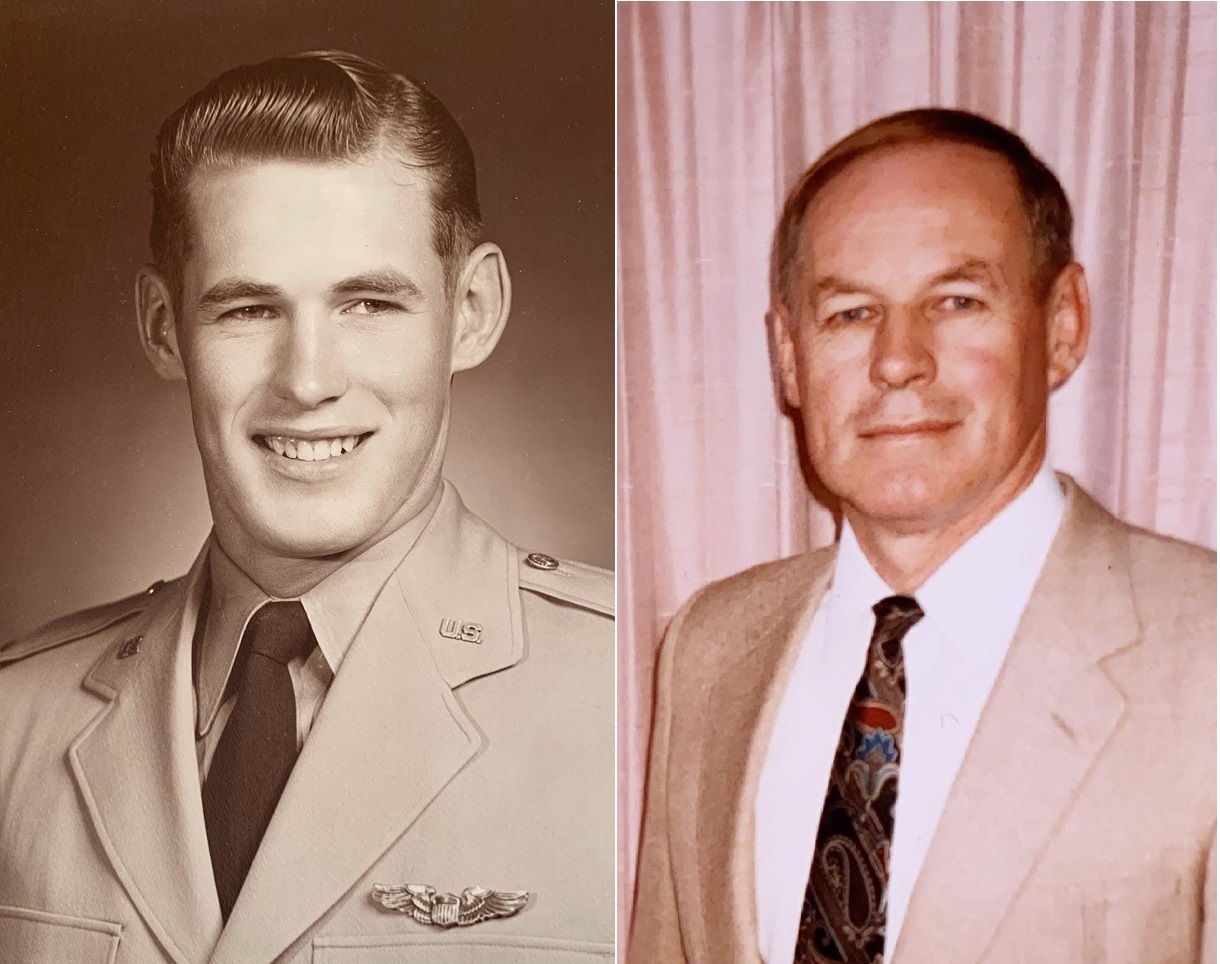 Ralph Ragland obituary picture - side by side