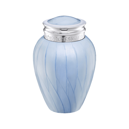Joy Light Blue Baby Urn