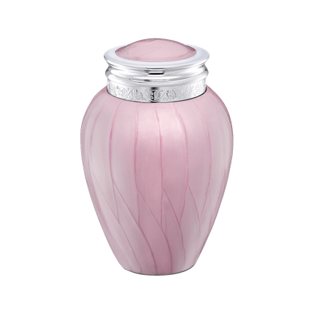Joy Soft Pink Baby Urn