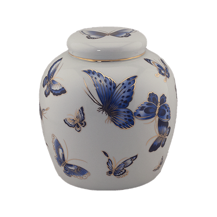 Metamorphosis Porcelain Urn