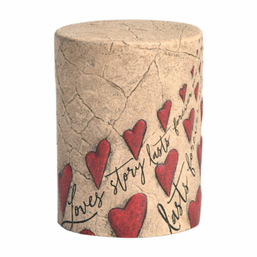 Love's Story Cremation Keepsake Mini