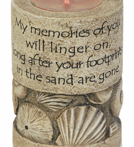 Seashell Candle Keepsake Urn