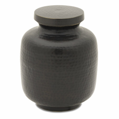 Cooper Charcoal Brass Urn
