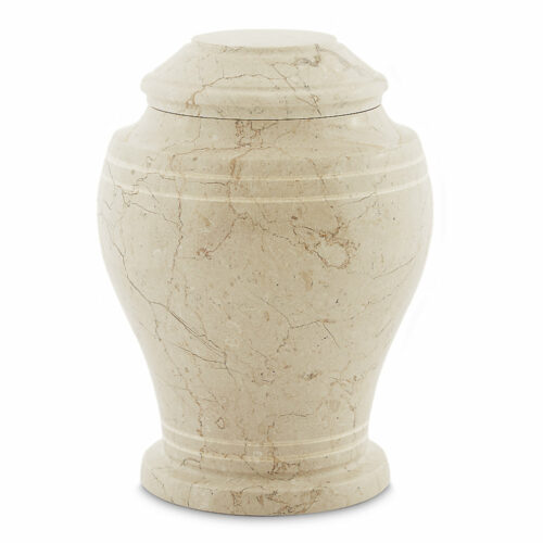 Cameo Bell Jar Marble Urn