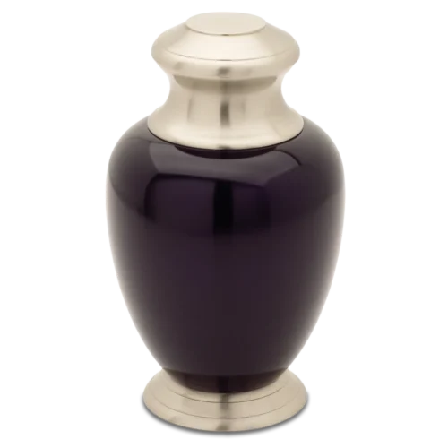 NewPointe Nebula Royal Plum Urn