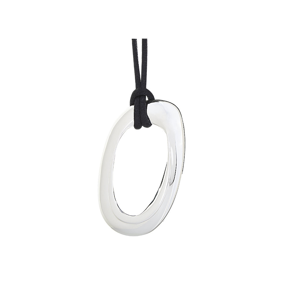 Nambe' Oval Cremation Pendant