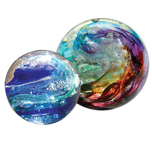 Cremation Art Glass