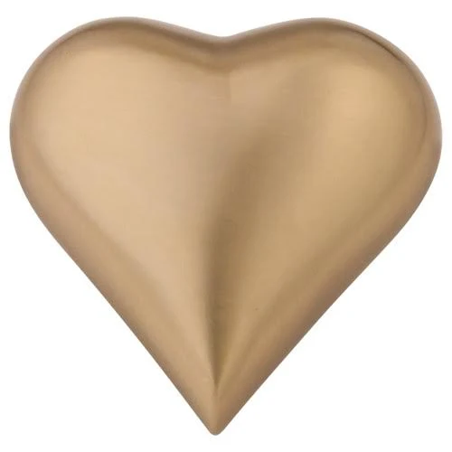 Brass Heart Keepsake